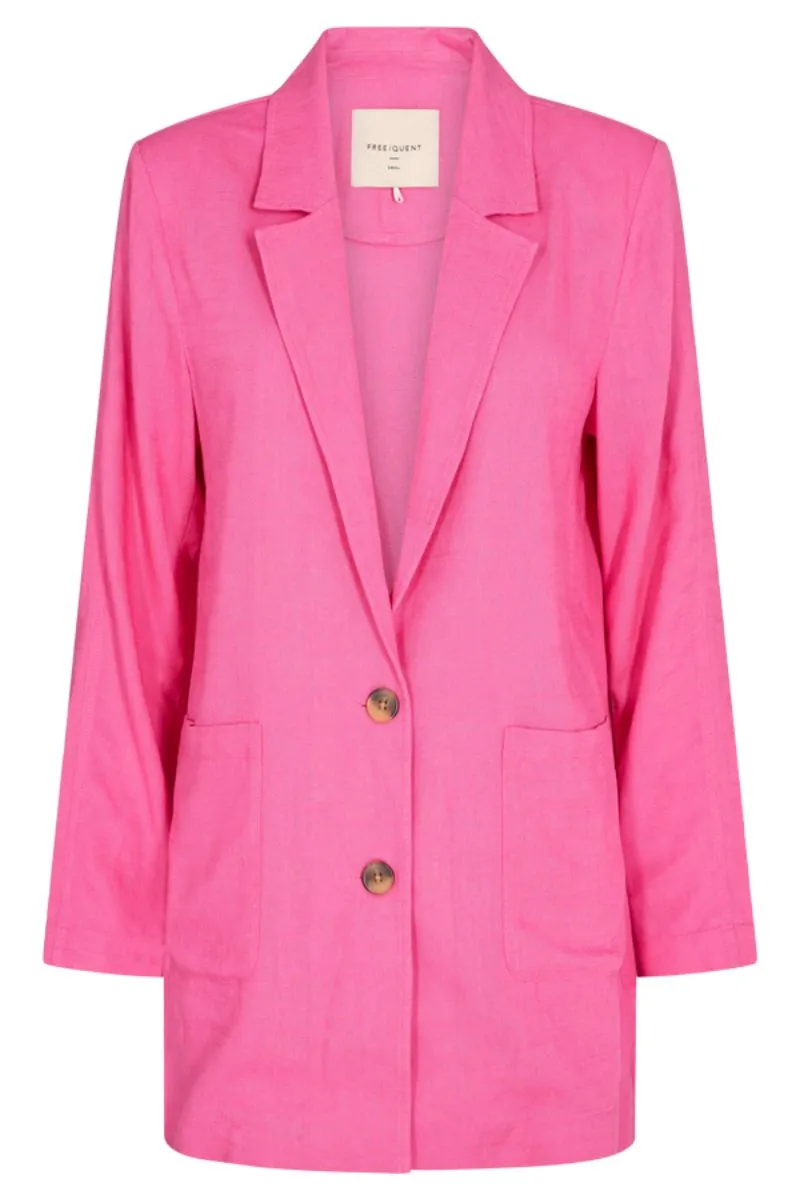 Luigi Jacket | Carmine rose | Blazer fra Freequent