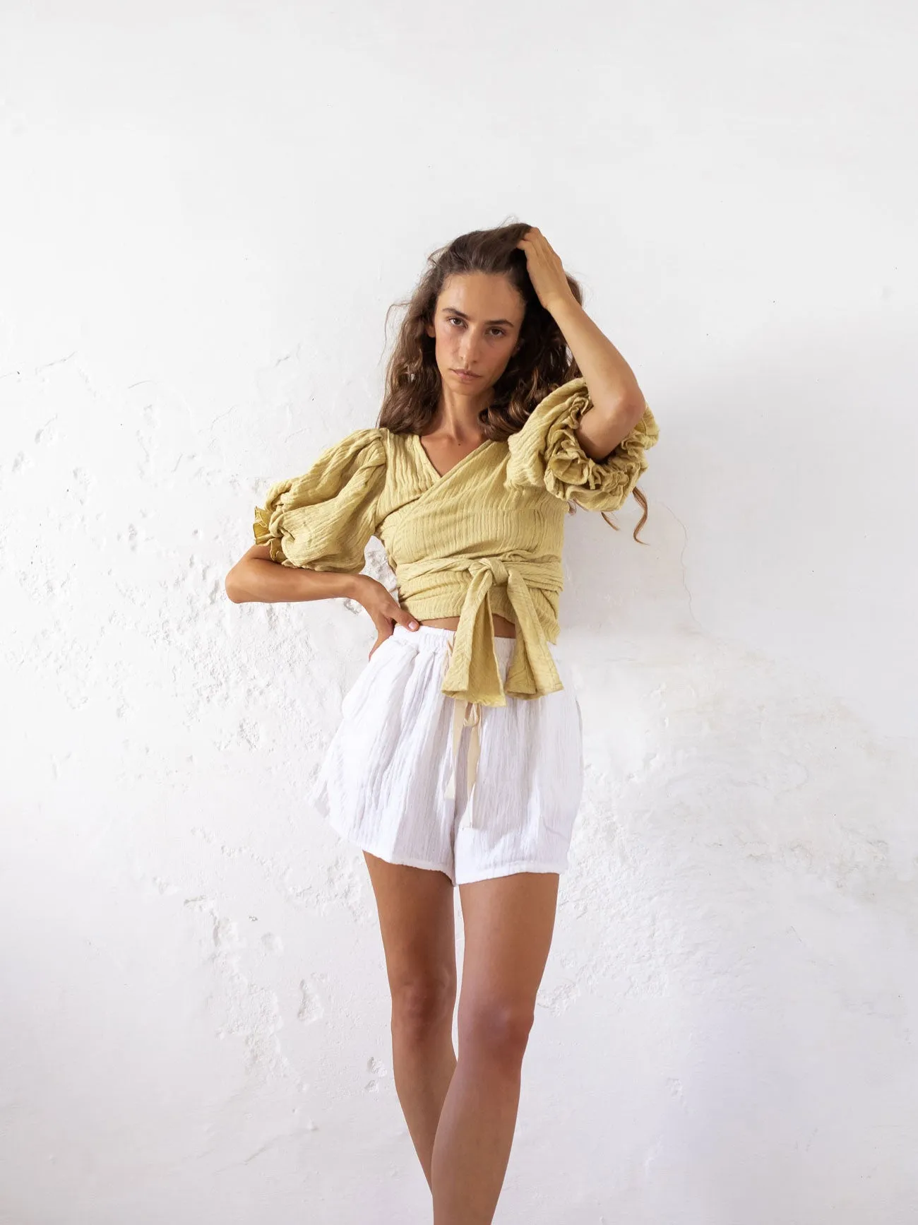 MAIDA BLOUSE | PARSNIP