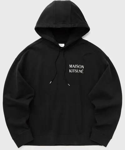 Maison Kitsune Maison kitsune waterfall oversize hoodie