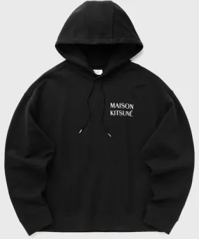 Maison Kitsune Maison kitsune waterfall oversize hoodie