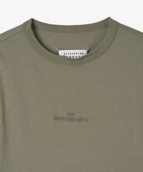 Maison Margiela  |U-Neck Cotton Short Sleeves Logo Designers T-Shirts