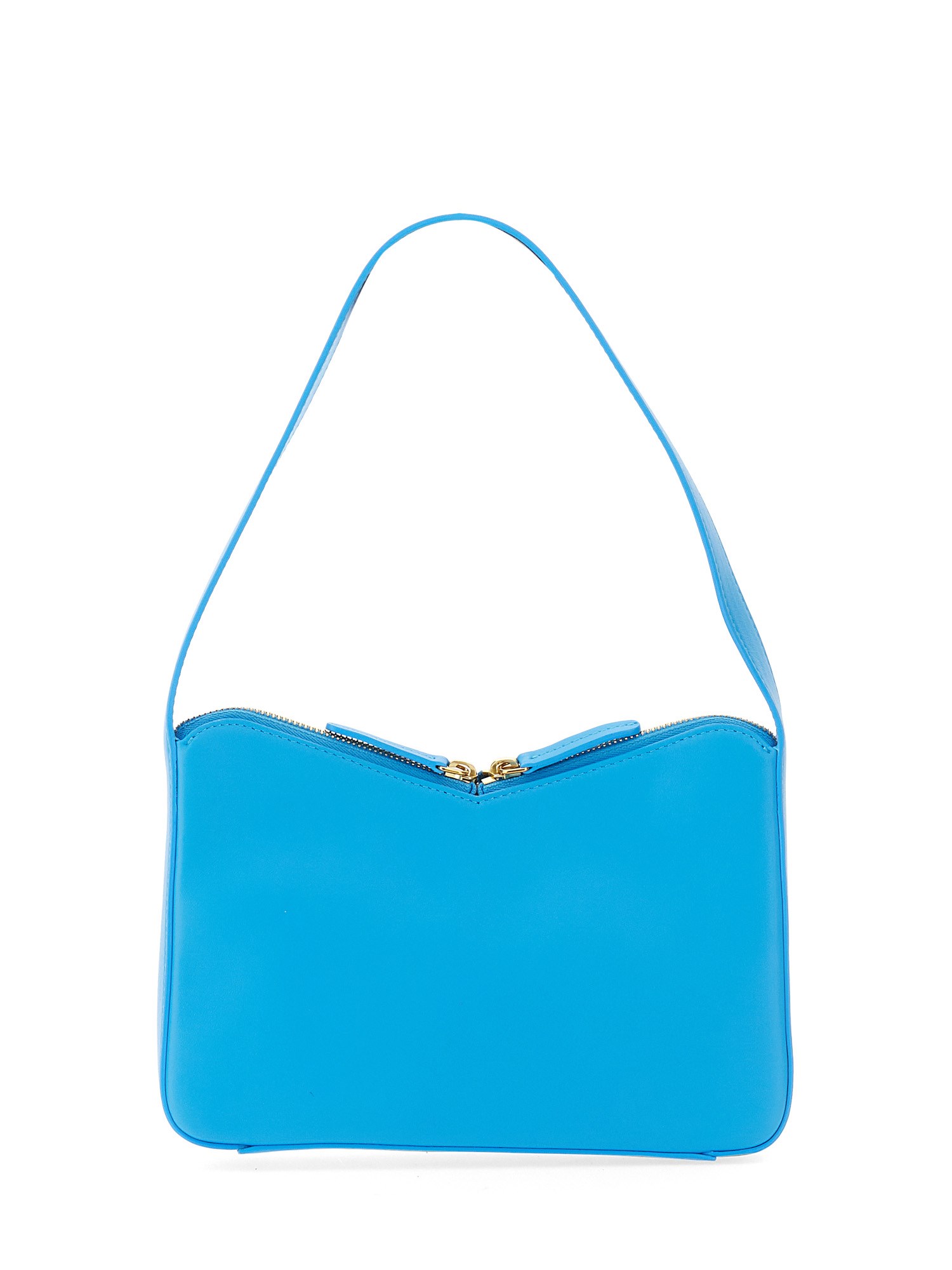 MANSUR GAVRIEL    M-FRAME LEATHER BAG