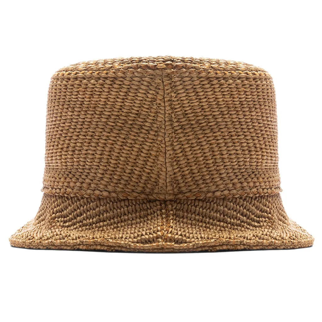 Marni x No Vacancy Inn Bucket Hat - Caramel