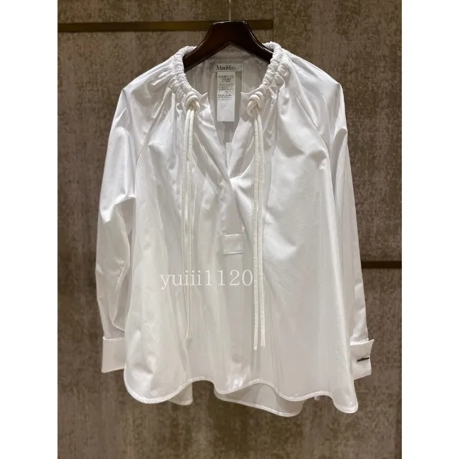 MaxMara  |Oversize poplin shirt