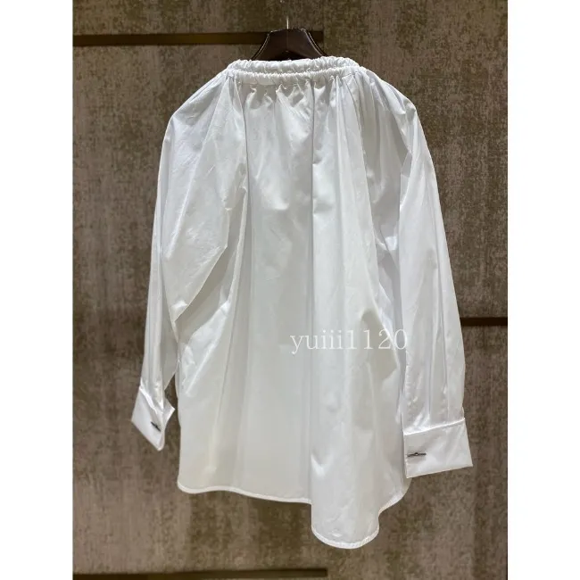 MaxMara  |Oversize poplin shirt