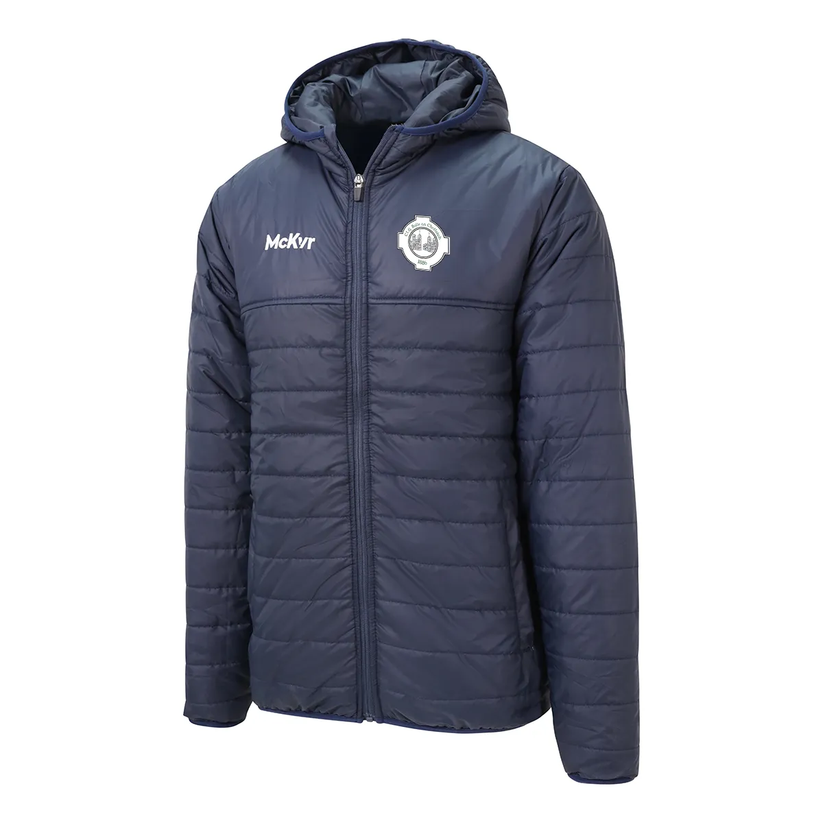 Mc Keever Ballincollig GAA Core 22 Puffa Jacket - Adult - Navy