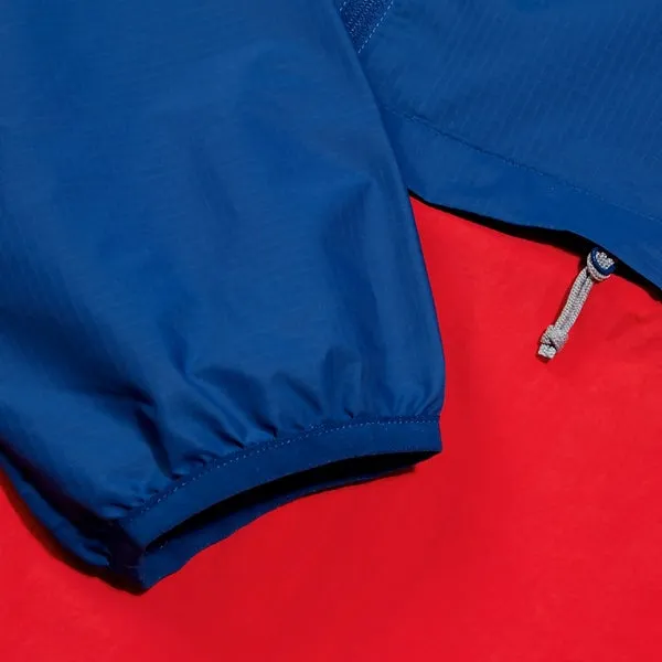 Men's Corbeck Windproof Jacket - Red / Blue