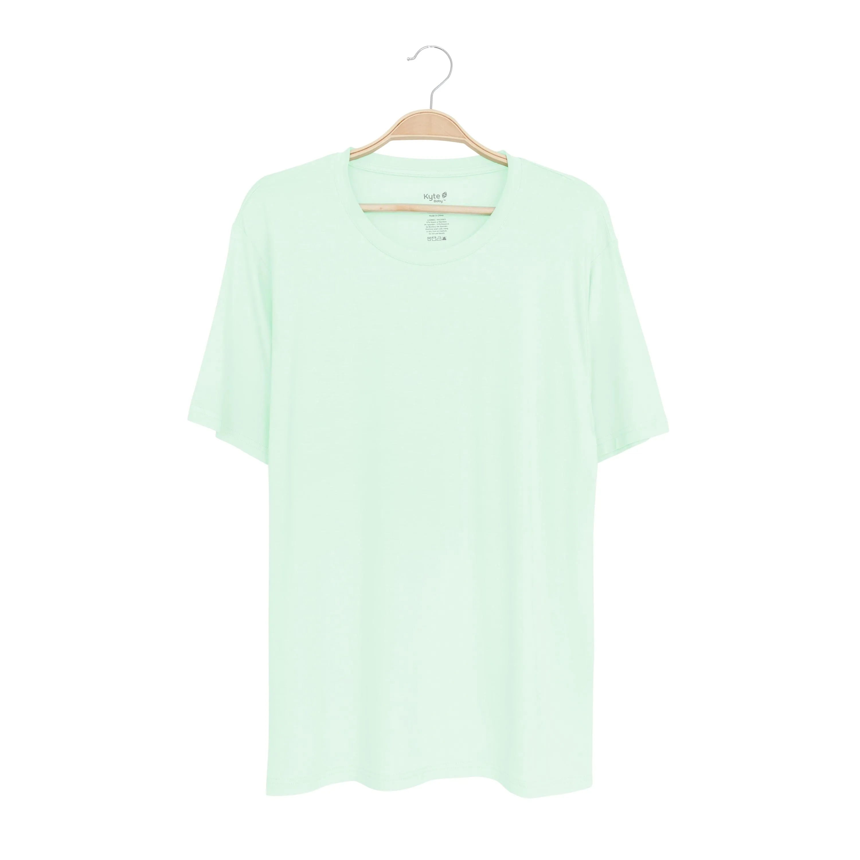 Men's Crew Neck Tee in Mint