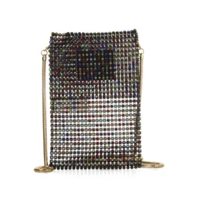 MINI BLACK METALLIC MESH BAG SEILLANS