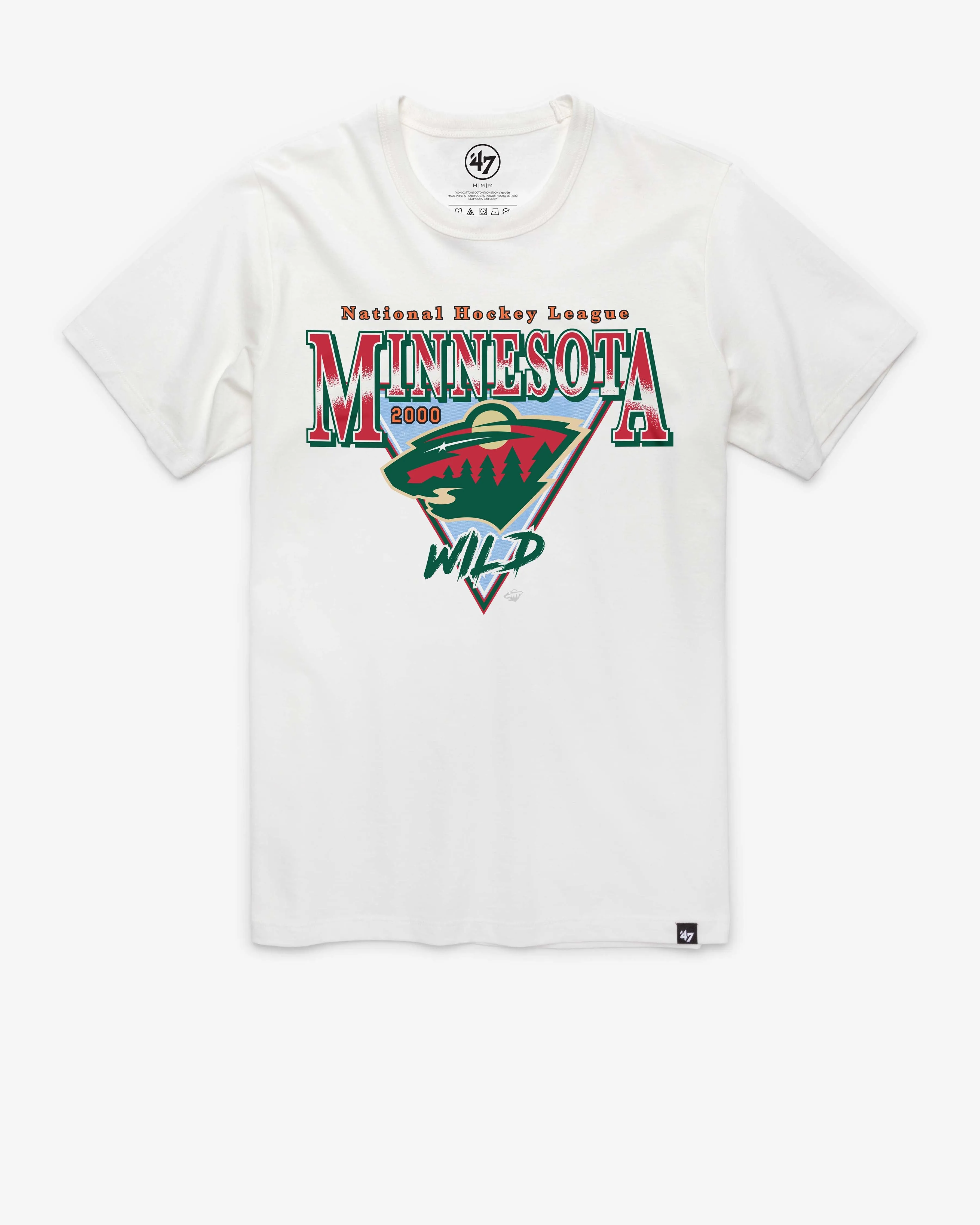 MINNESOTA WILD SHARP SHOOTER '47 FRANKLIN TEE