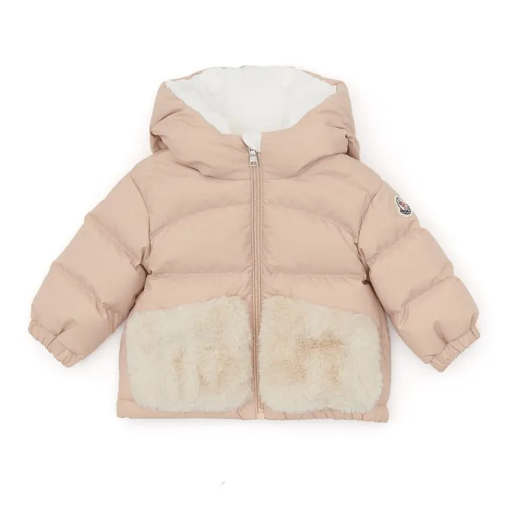 Moncler Bluma Jacket Light Brown 1A00019_595ZJ