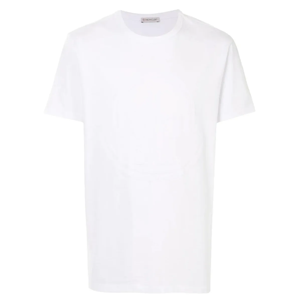 MONCLER  |Crew Neck Cotton Short Sleeves Logo FX Advantage / Exclusive