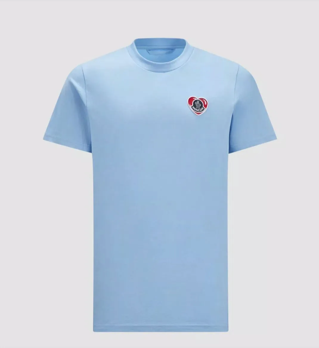 MONCLER  |Heart Logo T-Shirt