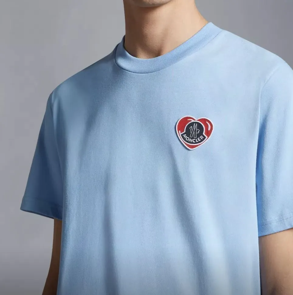 MONCLER  |Heart Logo T-Shirt