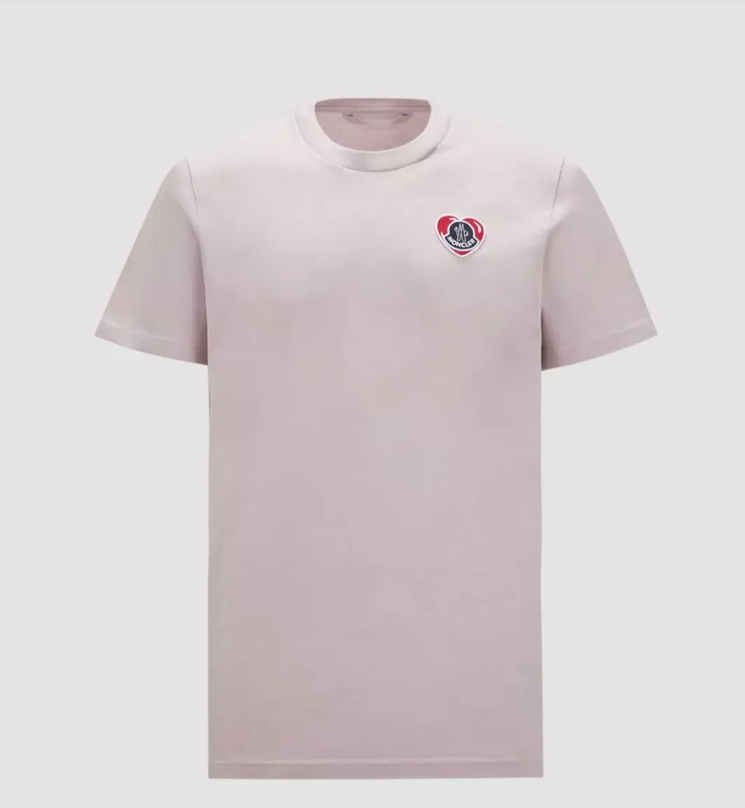 MONCLER  |Heart Logo T-Shirt