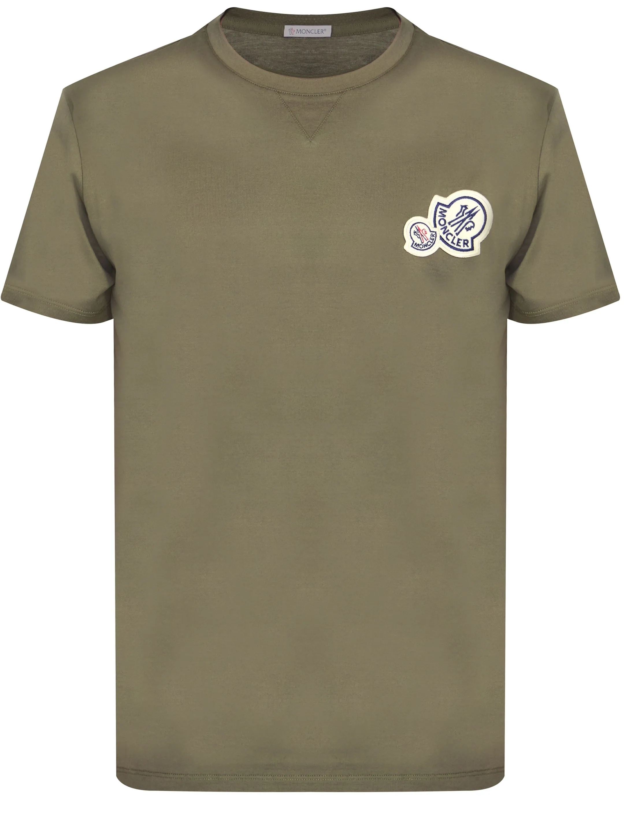 MONCLER  |Street Style Cotton Logo T-Shirts