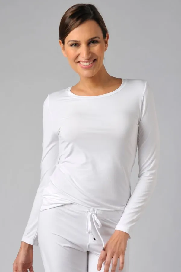 Naked Luxury Modal Long Sleeve Tee