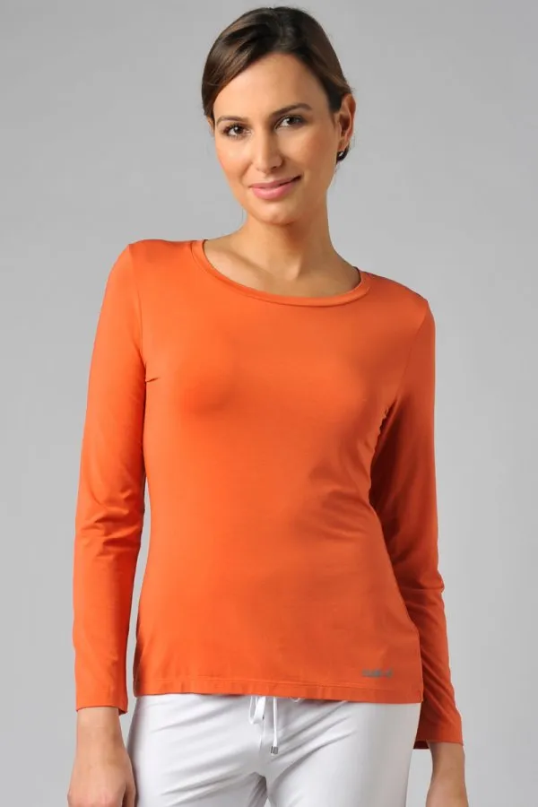 Naked Luxury Modal Long Sleeve Tee