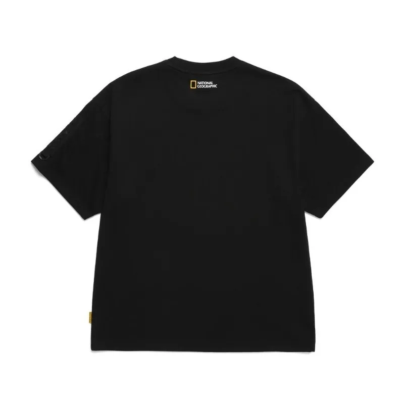 NATIONAL GEOGRAPHIC  |Unisex Street Style Logo T-Shirts