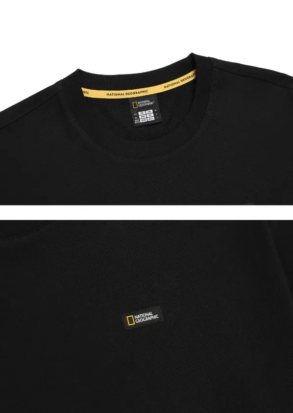 NATIONAL GEOGRAPHIC  |Unisex Street Style Logo T-Shirts