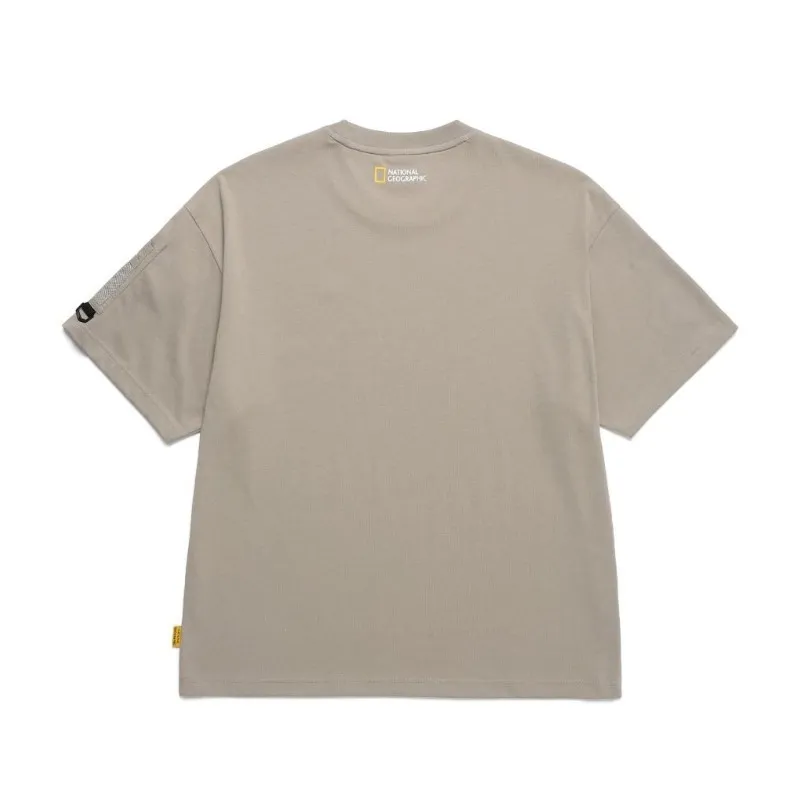 NATIONAL GEOGRAPHIC  |Unisex Street Style Logo T-Shirts