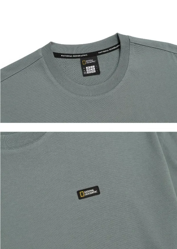 NATIONAL GEOGRAPHIC  |Unisex Street Style Logo T-Shirts