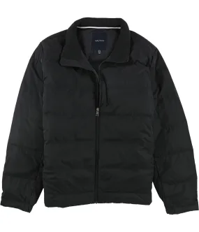 Nautica Mens Full Zip Quilted Jacket