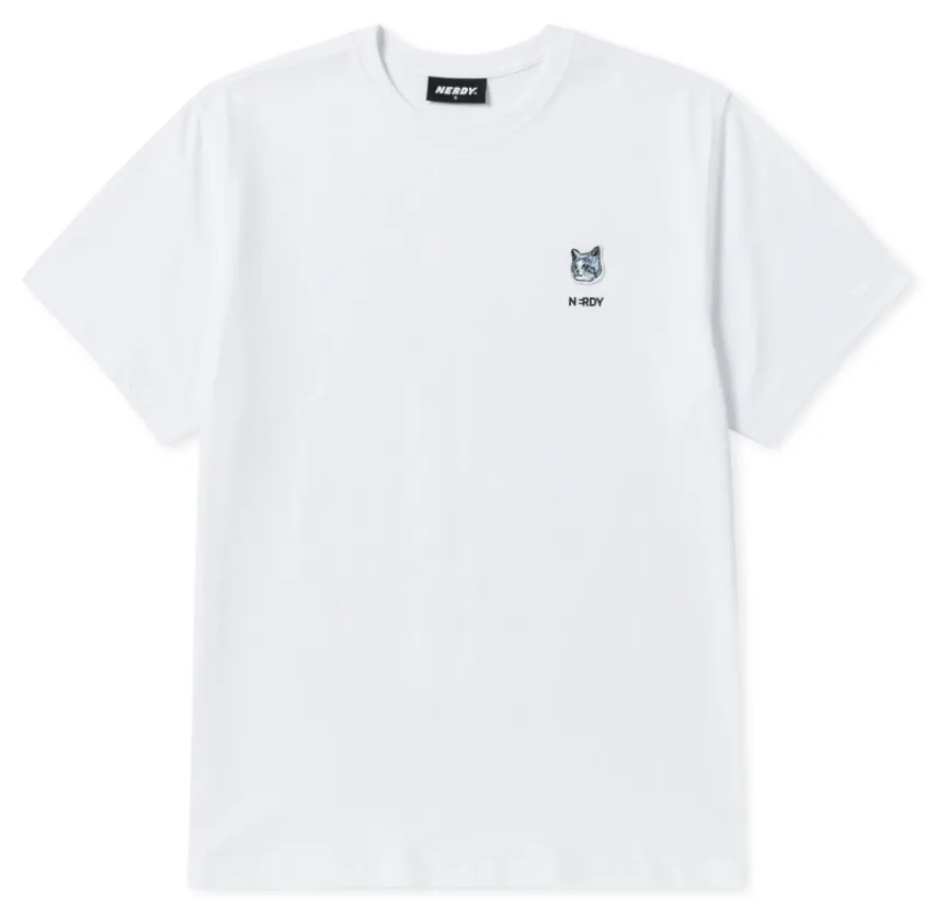 NERDY  |Cotton Logo T-Shirts