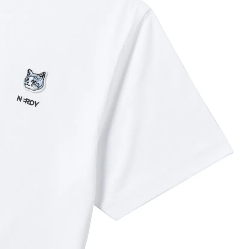 NERDY  |Cotton Logo T-Shirts