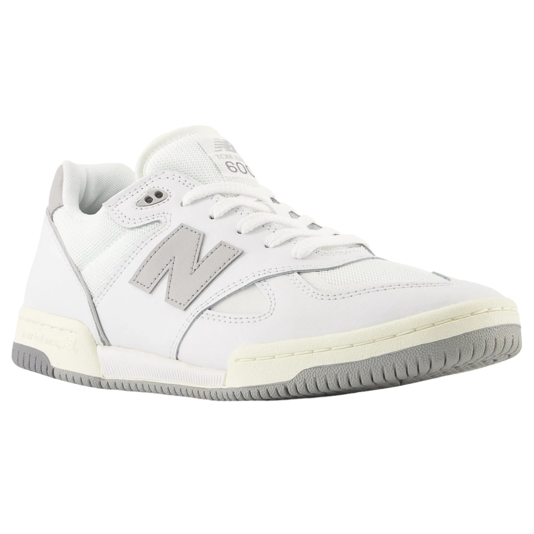 New Balance Numeric 600 Tom Knox Shoes White/Rain Cloud