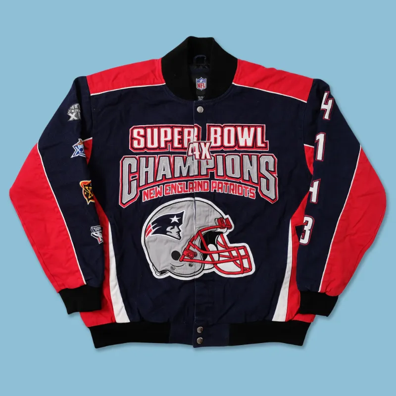 New England Patriots Championship Jacket - William Jacket