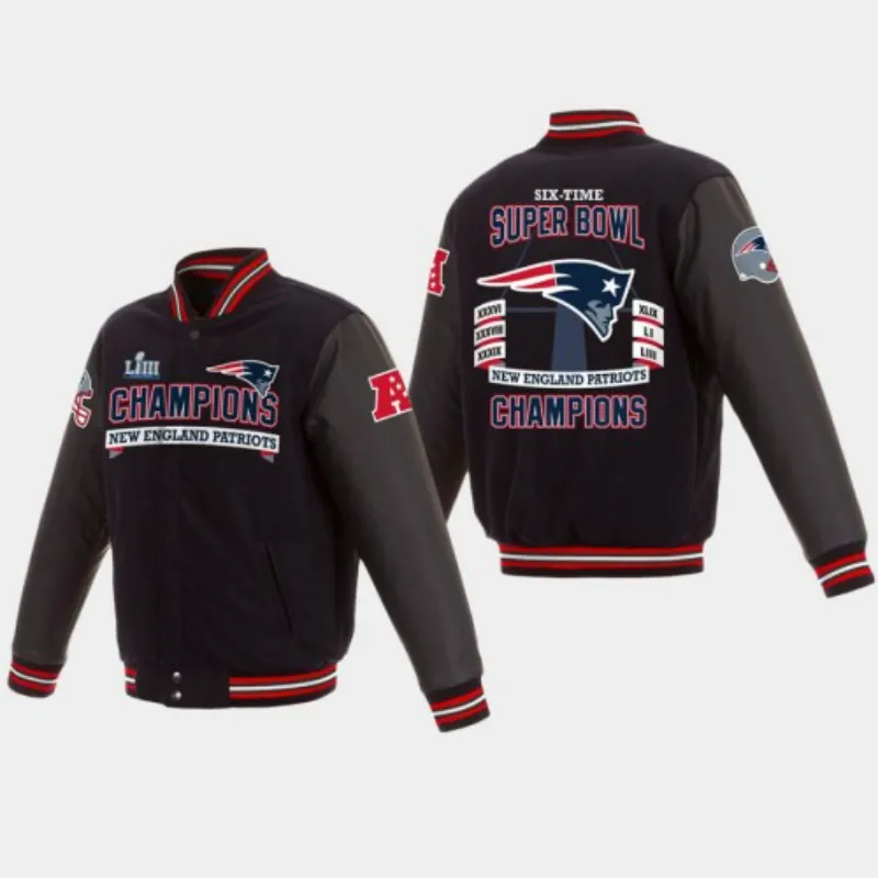 New England Patriots Championship Jacket - William Jacket