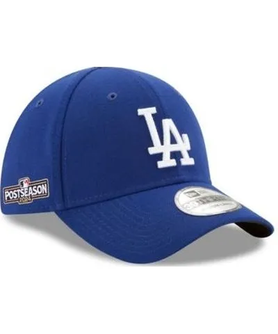 New Era Men's MLB Los Angeles Dodgers 2024 MLB season Side Patch 39THIRTY Flex Hat