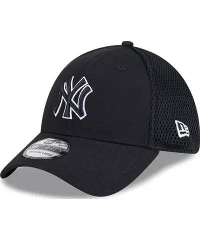 New Era Men's MLB New York Yankees Evergreen & Neo 39THIRTY Flex Hat