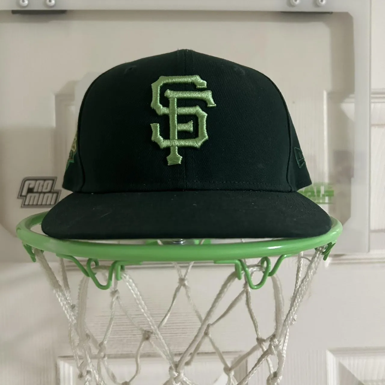 New Era Men's Green Hat