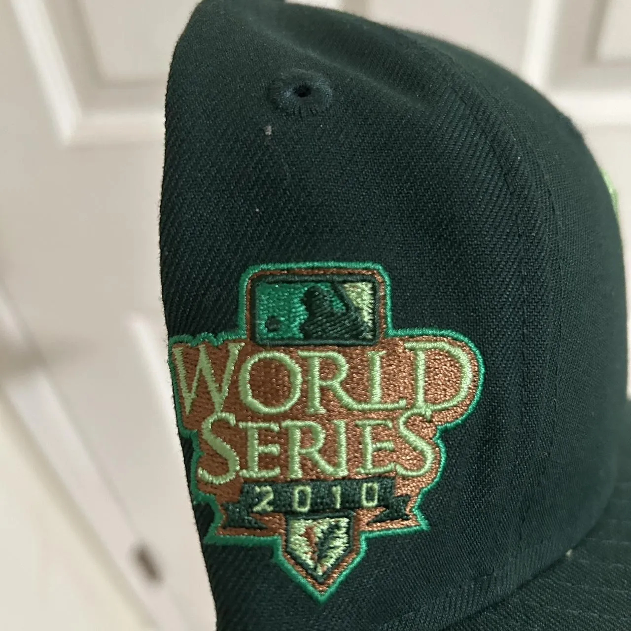 New Era Men's Green Hat