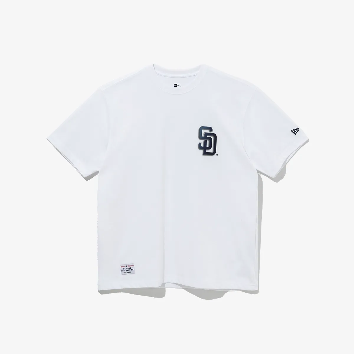 New Era  |Unisex Street Style Plain Cotton Short Sleeves Logo T-Shirts