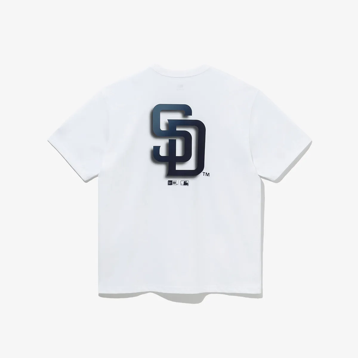 New Era  |Unisex Street Style Plain Cotton Short Sleeves Logo T-Shirts