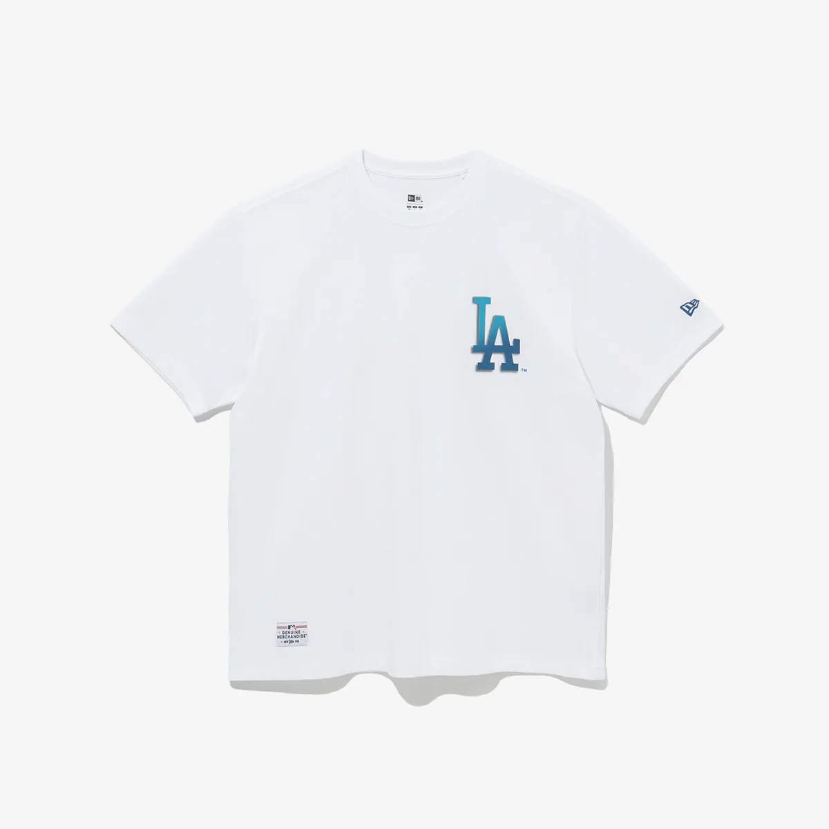 New Era  |Unisex Street Style Plain Cotton Short Sleeves Logo T-Shirts