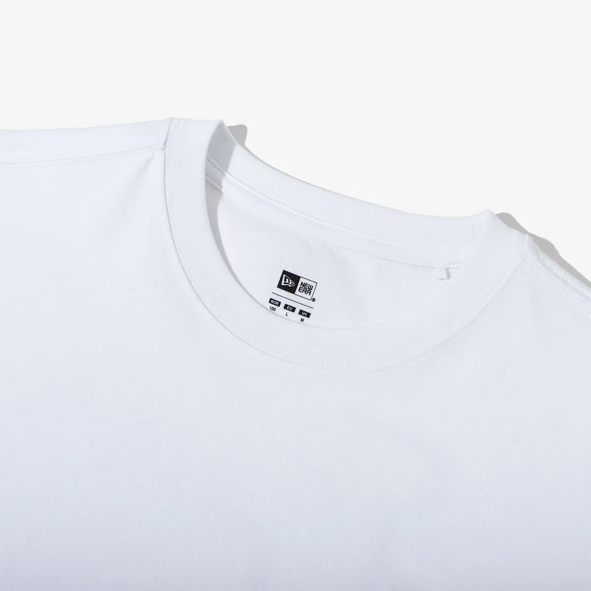 New Era  |Unisex Street Style Plain Cotton Short Sleeves Logo T-Shirts