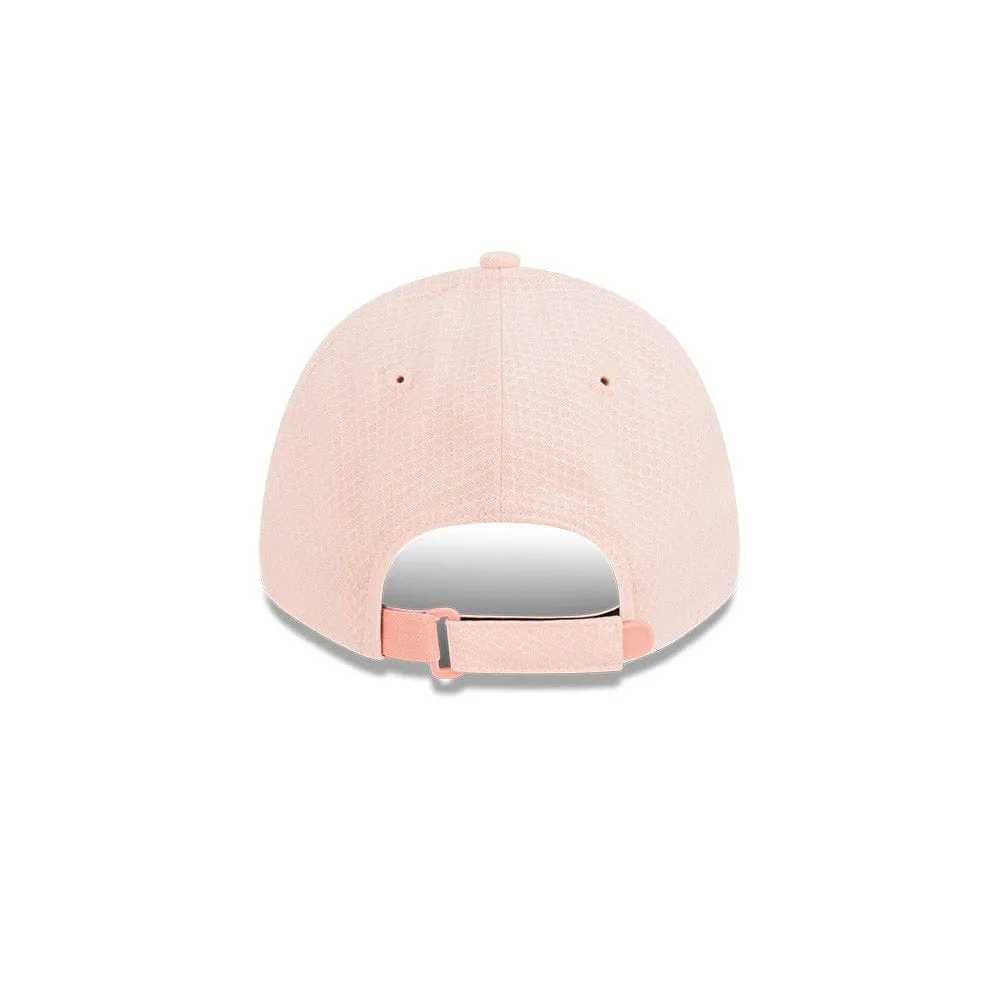 NEW ERA WOMEN'S 9FORTY NEW YORK YANKEES HEX PINK HAT