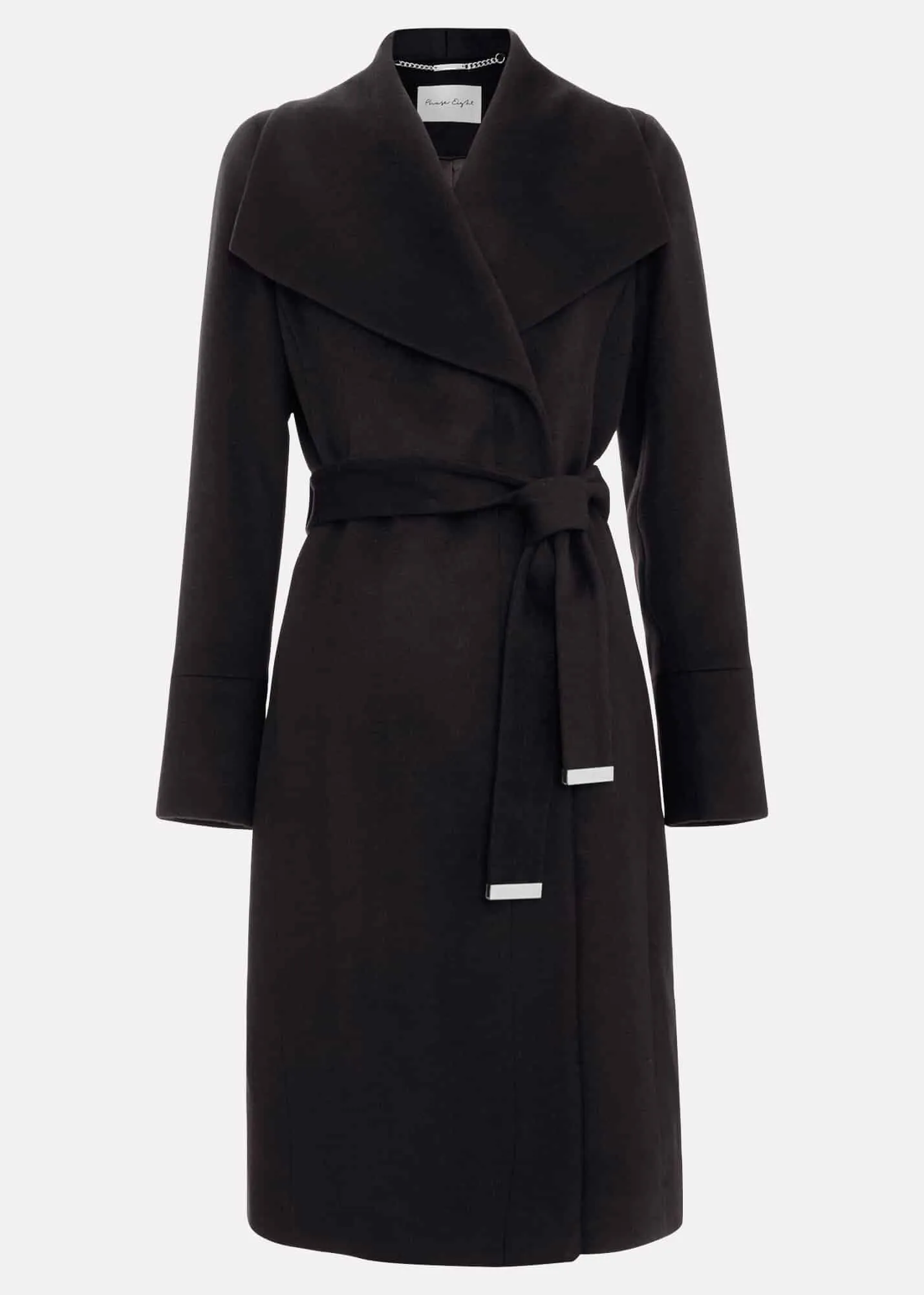 Nicci Wool Belted Coat