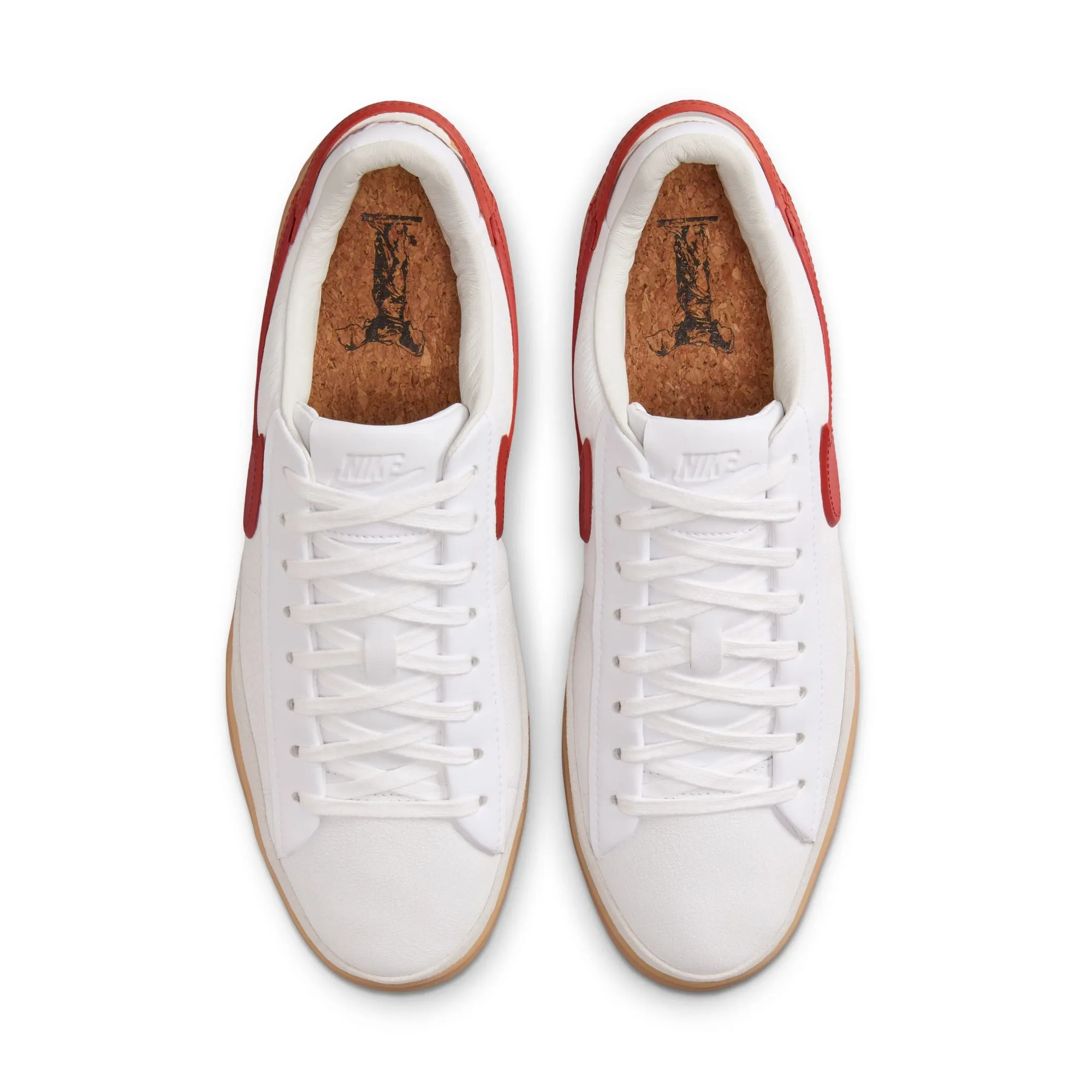 Nike Blazer Phantom Low (White/Dragon Red/Summit White)