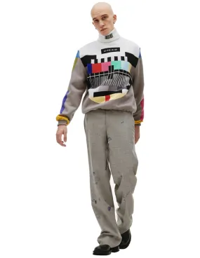 No signal wool sweater - Multicolor