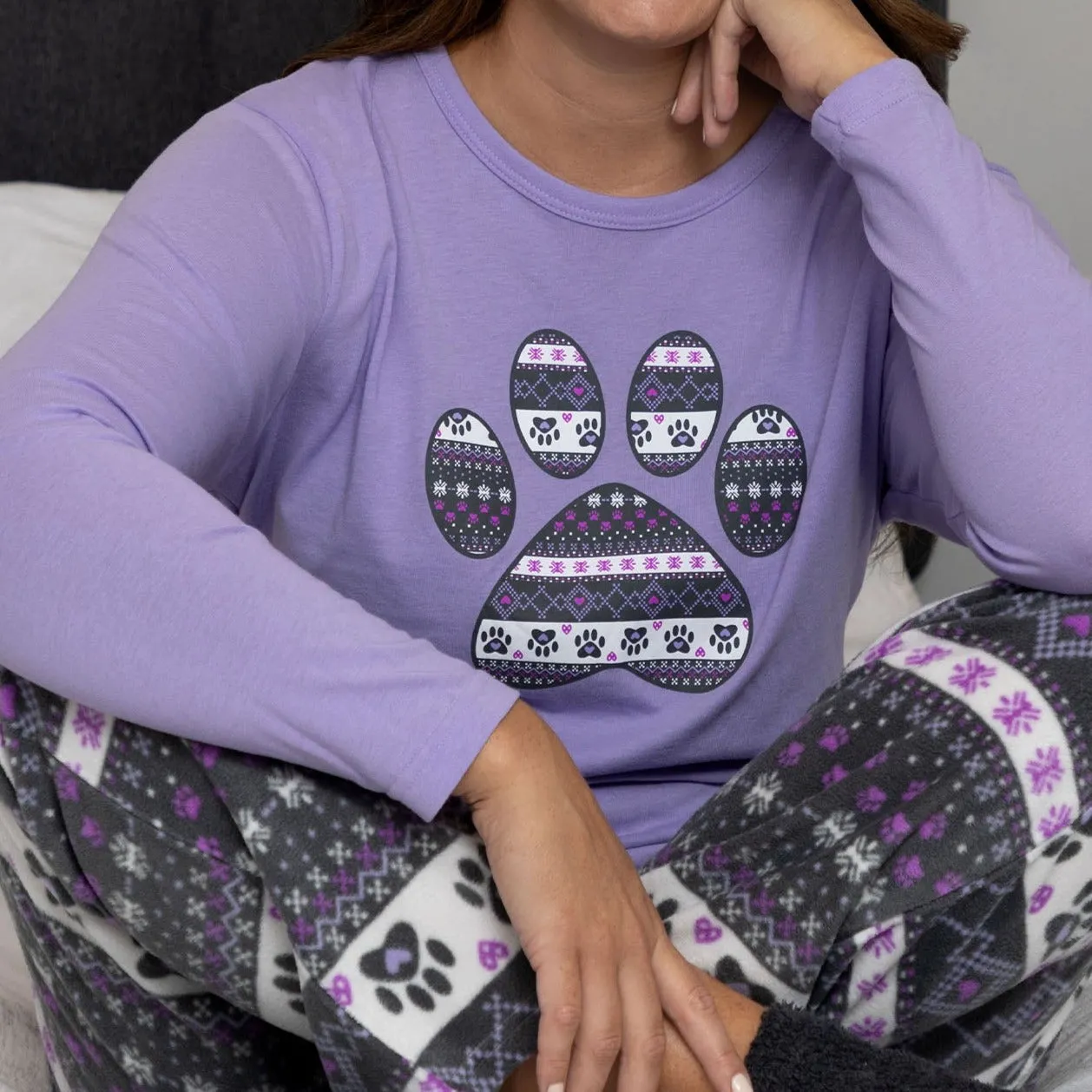 Nordic Paws Pajama Set