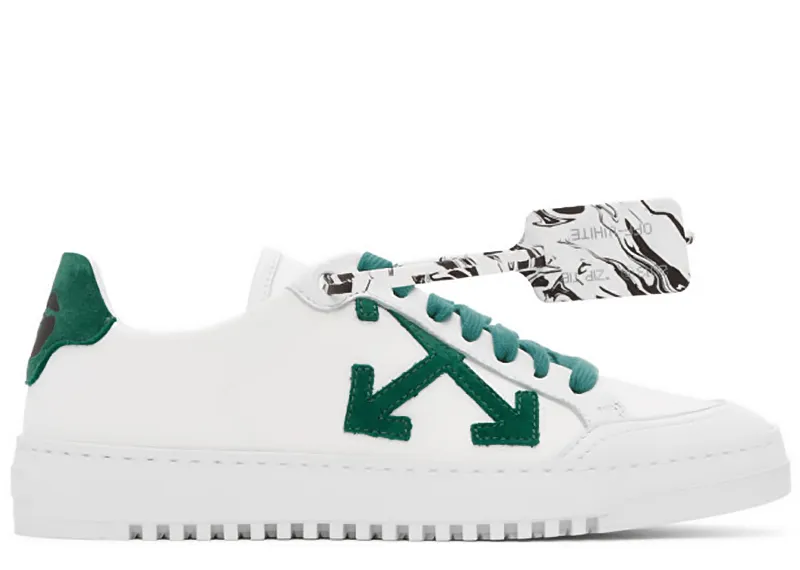 Off-White Green 2.0 Low Top Sneaker