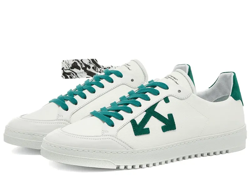 Off-White Green 2.0 Low Top Sneaker