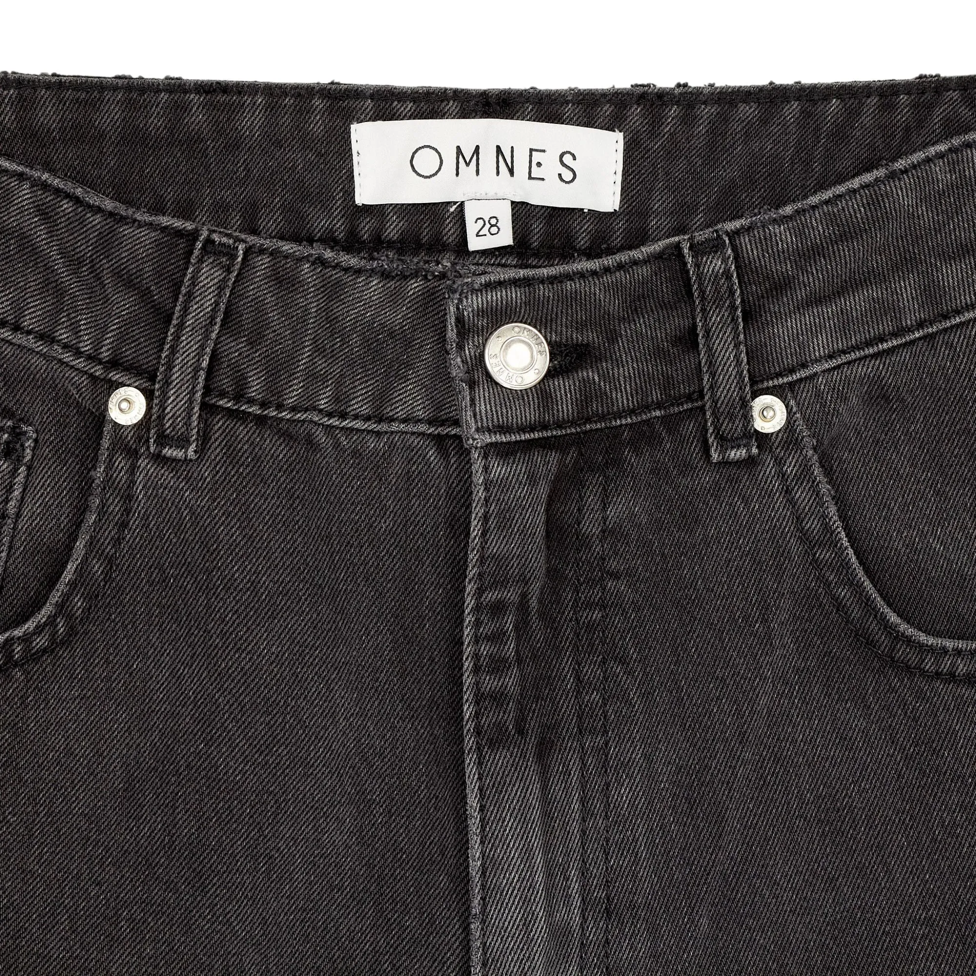 Omnes Black Jeans