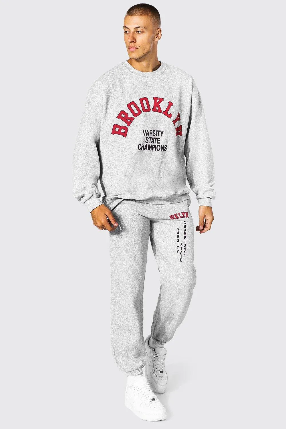 Oversized Brooklyn Sweater Tracksuit