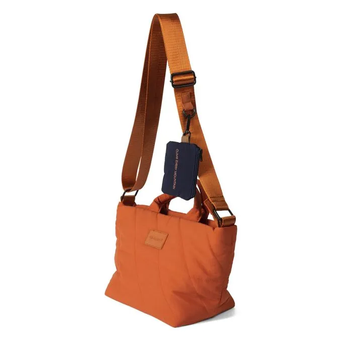 Perg terracotta crossbody bag